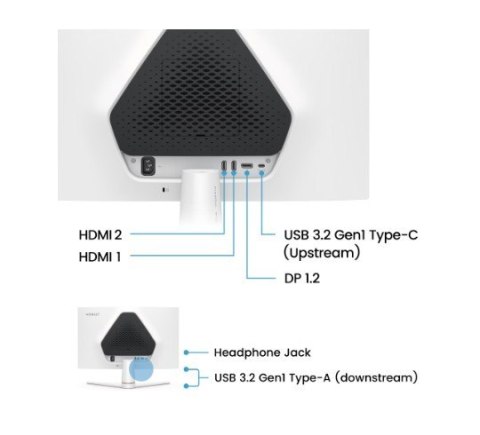 Monitor BenQ EX251 MOBIUZ 25 cali IPS Full HD 220Hz 1 ms gamingowy USB C AI