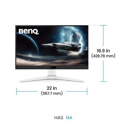 Monitor BenQ EX251 MOBIUZ 25 cali IPS Full HD 220Hz 1 ms gamingowy USB C AI
