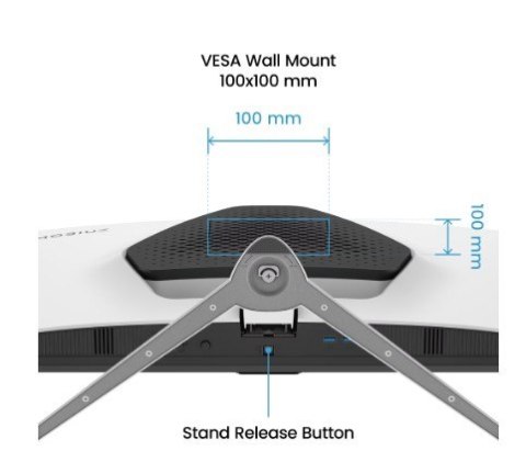 Monitor BenQ MOBIUZ EX271 27 cali IPS Full HD 180Hz 1ms gaming z głośnikami