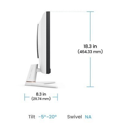 Monitor BenQ MOBIUZ EX271 27 cali IPS Full HD 180Hz 1ms gaming z głośnikami
