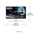 Monitor BenQ MOBIUZ EX271 27 cali IPS Full HD 180Hz 1ms gaming z głośnikami
