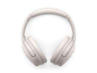 Słuchawki Bose QuietComfort bezprzewodowe nauszne ANC Bluetooth 24h białe