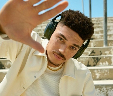 Słuchawki Bose QuietComfort bezprzewodowe ANC Bluetooth 24h z mikrofonem