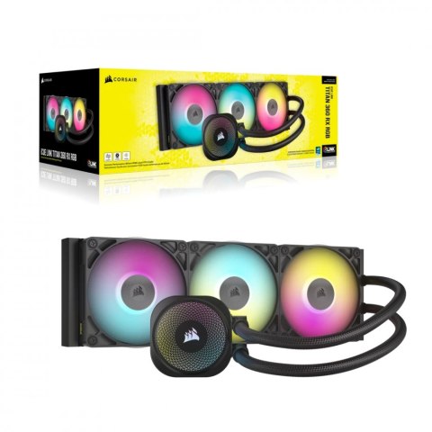 Corsair iCUE LINK TITAN 360 RX RGB AIO chłodzenie procesora 360 mm wydajne