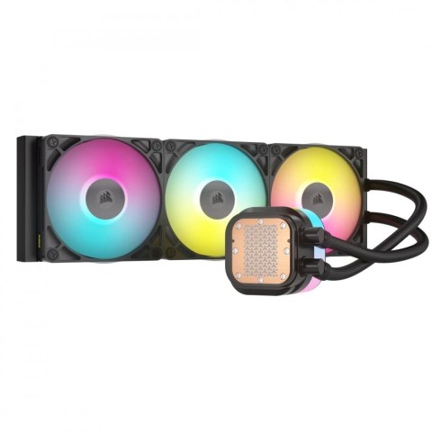 Corsair iCUE LINK TITAN 360 RX RGB AIO chłodzenie procesora 360 mm wydajne