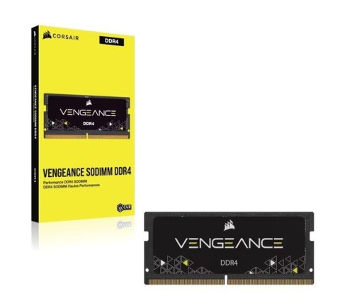 Pamięć RAM Corsair Vengeance SODIMM DDR4 8GB 3200MHz CL22 do laptopów