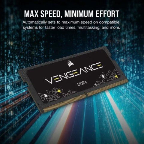 Pamięć RAM Corsair Vengeance SODIMM DDR4 8GB 3200MHz CL22 do laptopów
