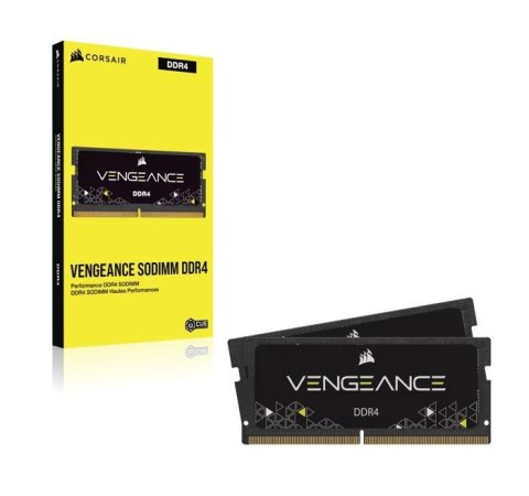 Pamięć Corsair Vengeance 16GB 3000MHz DDR4 SODIMM wydajna RAM