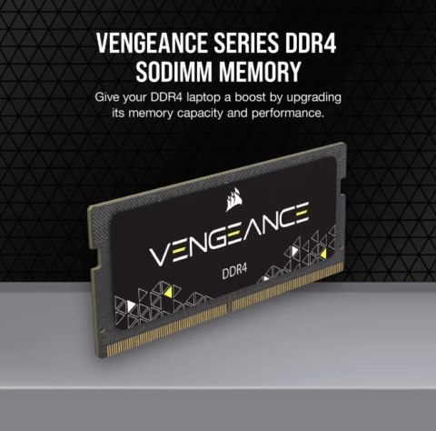 Pamięć Corsair Vengeance 16GB 3000MHz DDR4 SODIMM wydajna RAM