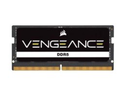 Pamięć RAM Corsair Vengeance DDR5 SODIMM 16GB 5200 MHz do laptopa wydajna