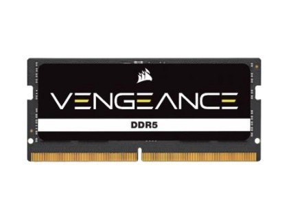 Pamięć RAM Corsair Vengeance DDR5 SODIMM 16GB 5200 MHz do laptopa wydajna