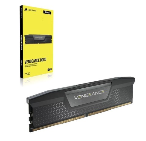 Pamięć RAM Corsair Vengeance 16GB DDR5 5200MHz z radiatorem