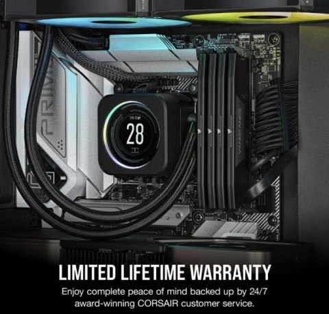 Pamięć RAM Corsair Vengeance 16GB DDR5 5200MHz z radiatorem