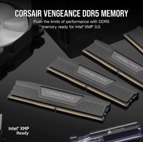 Pamięć RAM Corsair Vengeance 16GB DDR5 5200MHz z radiatorem