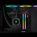Pamięć RAM Corsair Vengeance RGB DDR5 32GB 5200MHz CL40 2x16 z radiatorem