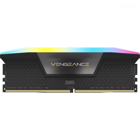 Pamięć RAM Corsair Vengeance RGB DDR5 32GB 5200MHz CL40 2x16 z radiatorem