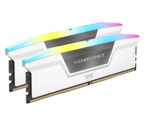 Corsair Pamięć DDR5 Vengeance RGB 32GB/6000 (2*16GB) CL36 Intel XMP
