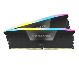 Pamięć RAM Corsair Vengeance RGB DDR5 32GB 2x16GB 6400 MHz CL30 Intel XMP