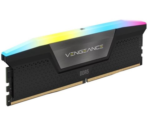 Pamięć RAM Corsair Vengeance RGB DDR5 32GB 2x16GB 6400 MHz CL30 Intel XMP