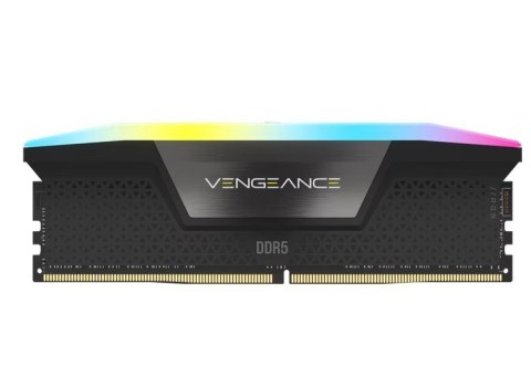 Corsair Pamięć DDR5 Vengeance RGB 32GB/6400 (2*16GB) C36 Intel XMP