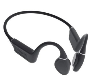 Słuchawki Creative Outlier Free Plus kostne Bluetooth 5.3 IPX5 czarne