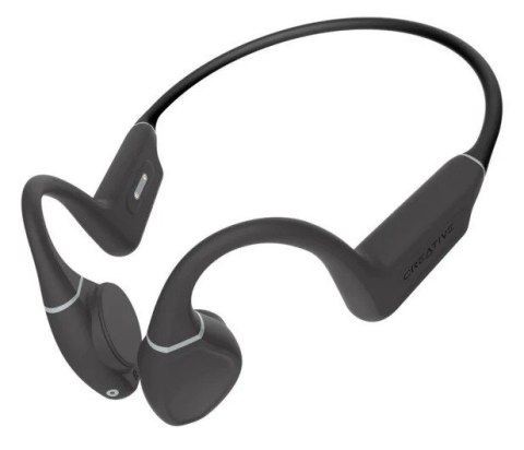 Słuchawki Creative Outlier Free Plus kostne Bluetooth 5.3 IPX5 czarne