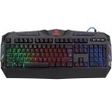 Klawiatura gamingowa Defender Werewolf GK-120DL z podświetleniem RGB