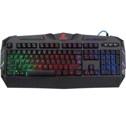 Klawiatura gamingowa Defender Werewolf GK-120DL z podświetleniem RGB