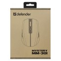 Mysz Defender MYSTERY MM-301 bezprzewodowa fioletowa 1600DPI z podświetleniem