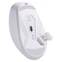 Mysz Defender NITTA MM-307 bezprzewodowa 1600DPI BIAŁA biurowa