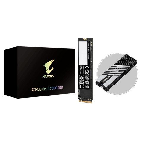 Dysk SSD Gigabyte AORUS Gen4 1TB M.2 2280 szybki wewnętrzny