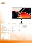 Monitor Xiaomi A27Ui 27 4K UHD IPS USB C 90W profesjonalny kalibrowany