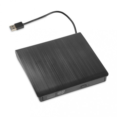 IBOX Zewnętrzny napęd DVD IED02 kompaktowy USB 3.0
