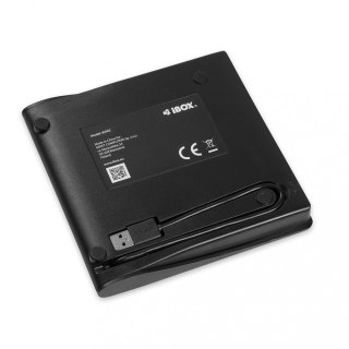 IBOX Zewnętrzny napęd DVD IED02 kompaktowy USB 3.0