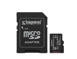 Karta Kingston microSD 1TB Canvas Select+ 150MB/s Adapter