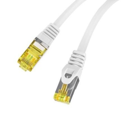 Lanberg Patchcord kat.6a S/FTP 0,5m szybki kabel sieciowy RJ45