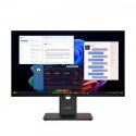 Monitor Lenovo ThinkVision T27UD-40 27 cali 4K UHD IPS USB C pivot biurowy