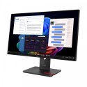 Monitor Lenovo ThinkVision T27UD-40 27 cali 4K UHD IPS USB C pivot biurowy
