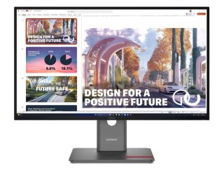 Monitor Lenovo ThinkVision P27QD-40 27 cali QHD profesjonalny z kamerą