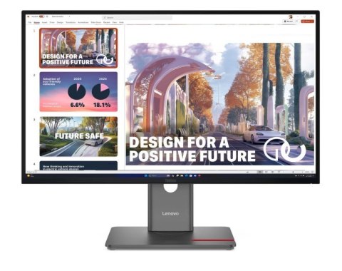 Monitor Lenovo ThinkVision P27QD-40 27 cali QHD profesjonalny z kamerą