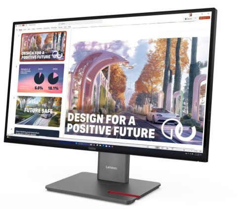 Monitor Lenovo ThinkVision P27QD-40 27 cali QHD profesjonalny z kamerą