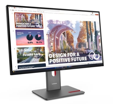 Monitor Lenovo ThinkVision P27QD-40 27 cali QHD profesjonalny z kamerą