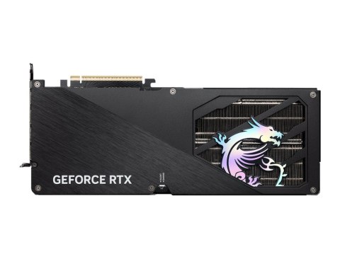MSI Karta graficzna GeForce RTX 5080 GAMING TRIO OC 16G GDDR7 256bit 3DP/HDMI