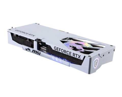 MSI Karta graficzna GeForce RTX 5080 GAMING TRIO OC WHITE 16G GDDR7 256bit