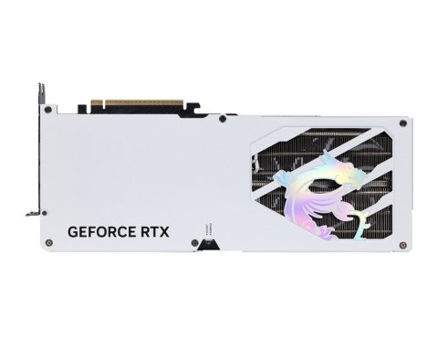 MSI Karta graficzna GeForce RTX 5080 GAMING TRIO OC WHITE 16G GDDR7 256bit