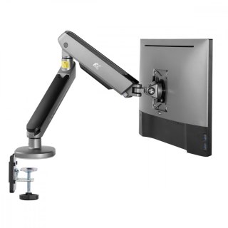 Uchwyt do Monitora Maclean NanoRS RS165 Gamingowy LED RGB czarny