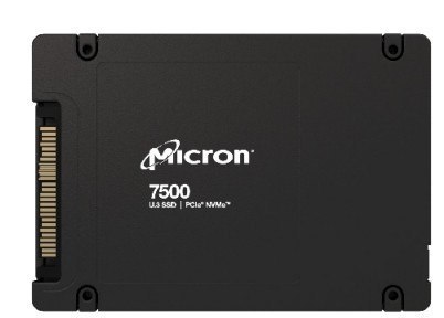 Dysk SSD Micron 7500PRO 7.68 TB NVMe PCIe Gen4 U.3 15 mm wydajny serwerowy