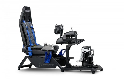 Kokpit Next Level Racing Boeing Commercial Edition symulator lotu premium