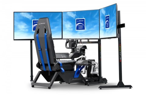 Kokpit Next Level Racing Boeing Commercial Edition symulator lotu premium