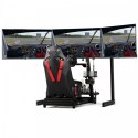 Uchwyt Next Level Racing Elite Triple Add On potrójny na 3 monitory czarny